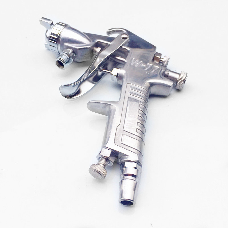 W-71/77气动油漆喷枪汽车家具木器喷漆枪手动油漆乳胶漆枪