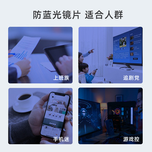 普莱斯防蓝光1.74超薄镜片非球面近视眼睛片加散光度1.67眼镜片