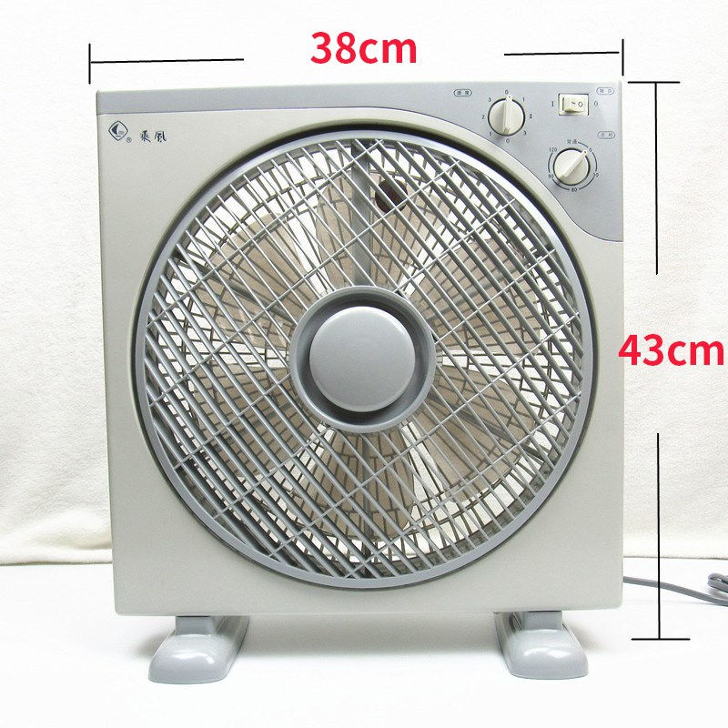 乘风台扇YT12-30流水线电风扇家用低噪工厂工业转页扇鸿运扇