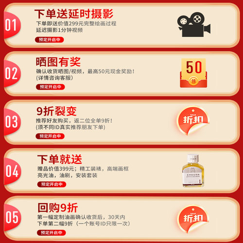 手绘油画定制照片人物画来图定制宠物情侣自画像代画肖像油画定制
