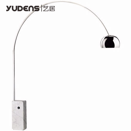 Arco大理石钓鱼灯落地灯设计师意大利客厅样板间抛物线创意落地灯