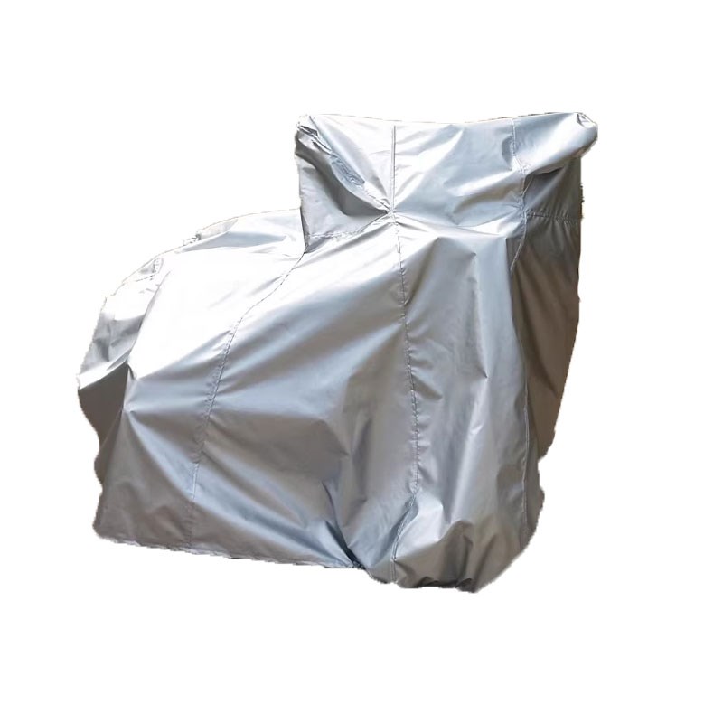 银钢船型边三YG150B-23侧边三轮踏板摩托车衣车罩防雨防晒全罩套