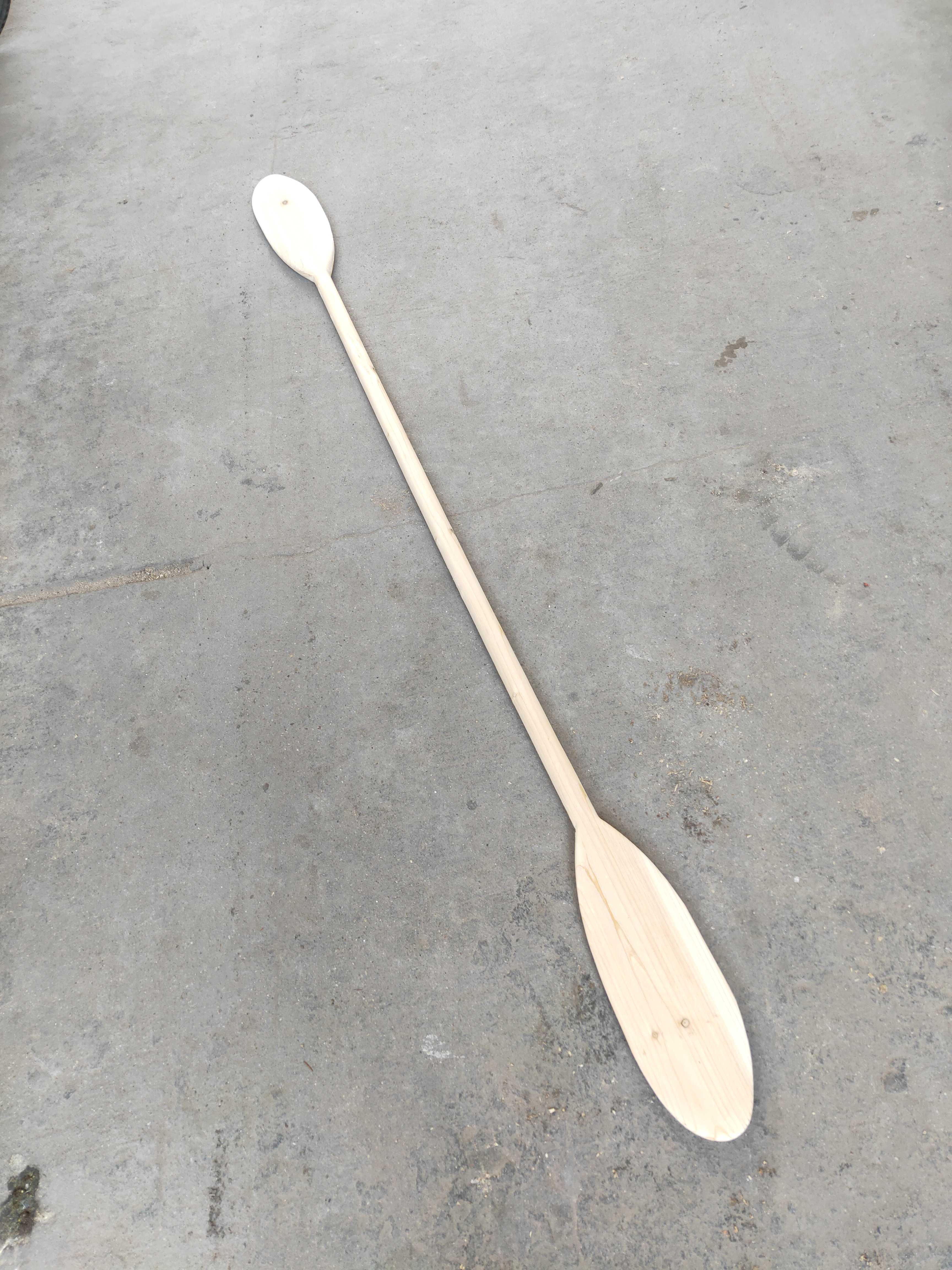 双头桨/双头木质船桨/皮划艇船桨/双头桨长度可定制