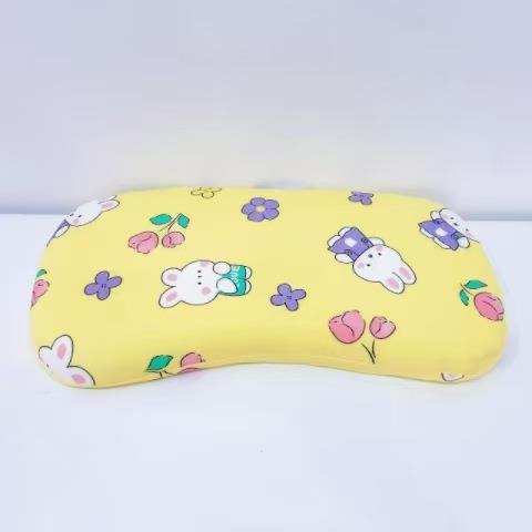 记忆棉枕头幼儿园婴幼儿定型枕 新生儿定型枕 慢回弹记忆棉枕芯