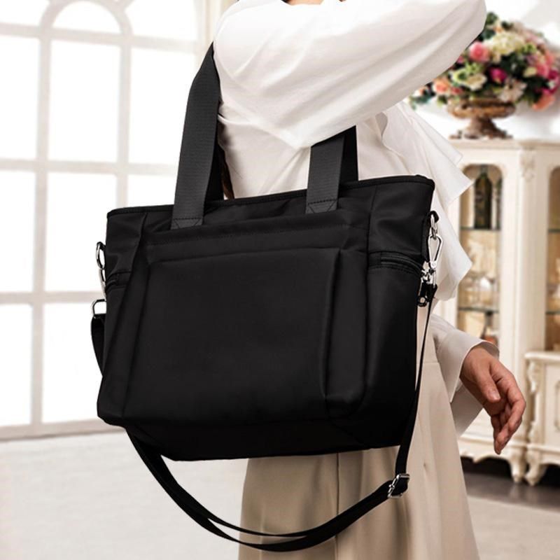 新款牛津手提旅行布包尼龙防w水大容量舞蹈瑜伽多口袋单肩斜挎女,箱包皮具/热销女包/男包,托特包,淘宝优惠券,粉丝福利购,淘宝优惠卷