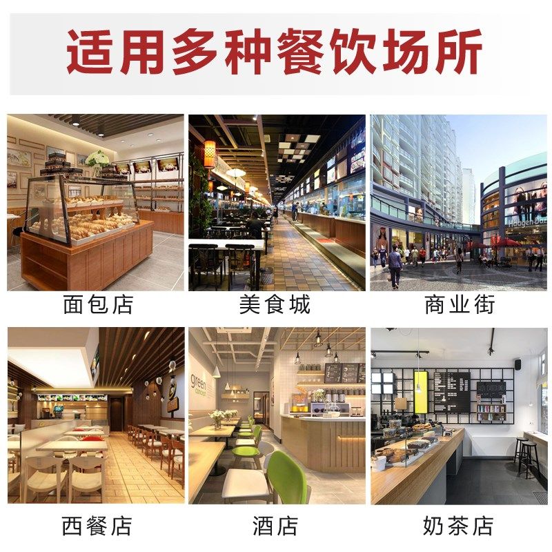 电烤箱商用一层双层盘大容量大型F面包披萨蛋糕烘焙燃气烤箱