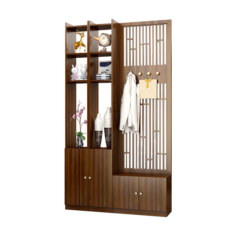 新款简约中式现代l进门屏风隔断客厅遮挡实木入户玄关柜装饰木格,住宅家具,门厅/玄关柜/玄关架,淘宝优惠券,粉丝福利购,淘宝优惠卷