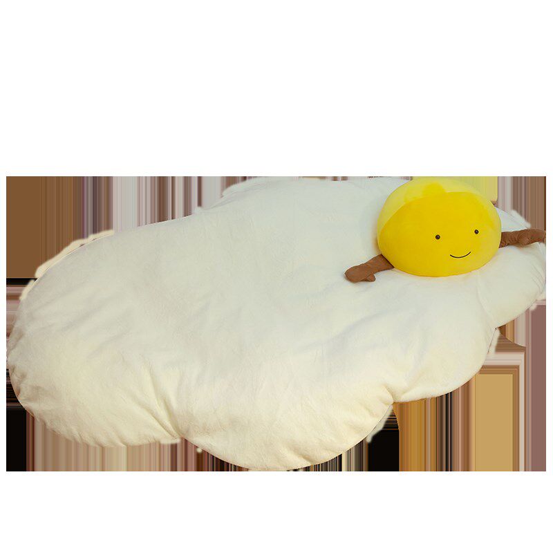 荷包蛋毛绒坐垫懒人家用卧室榻y榻米床边地垫地板地上飘窗加厚超,玩具/童车/益智/积木/模型,毛绒/玩偶/公仔/布艺类玩具,淘宝优惠券,粉丝福利购,淘宝优惠卷