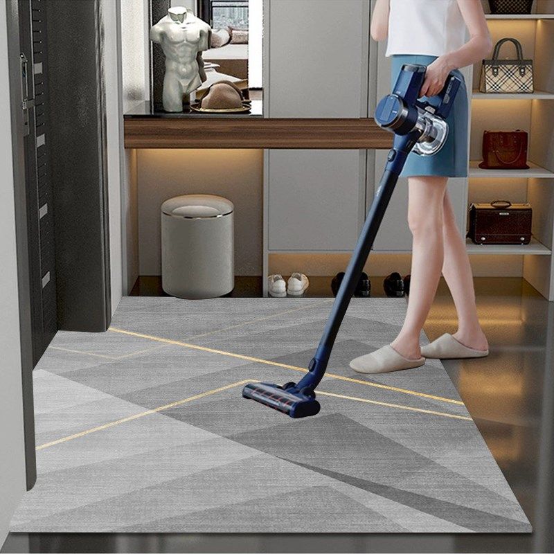 新款现代入户门地垫玄关进门脚垫大门门垫客厅地毯V可裁剪垫子防,居家布艺,入户地垫,淘宝优惠券,粉丝福利购,淘宝优惠卷