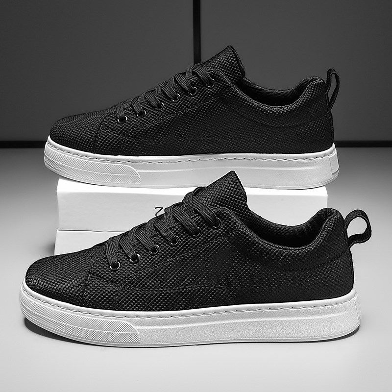 男鞋秋季透气2024新款布鞋男z款休闲帆布板鞋男士纯黑色鞋子男单,流行男鞋,休闲板鞋,淘宝优惠券,粉丝福利购,淘宝优惠卷