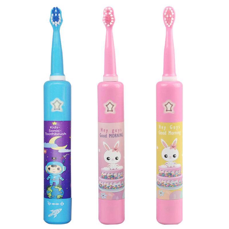 儿童牙刷电动软毛式充电自动防水3/6岁小孩12宝宝声波全头以上刷