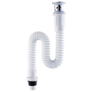 配件洗手盆防臭x008提加厚水器排G水管洗脸池篮下过滤江龙一体过