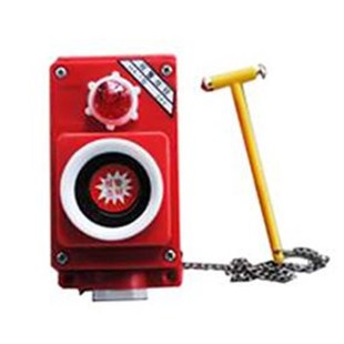 水泵信号控制按钮 双触点手动击碎HA 消防报警按钮消防箱单