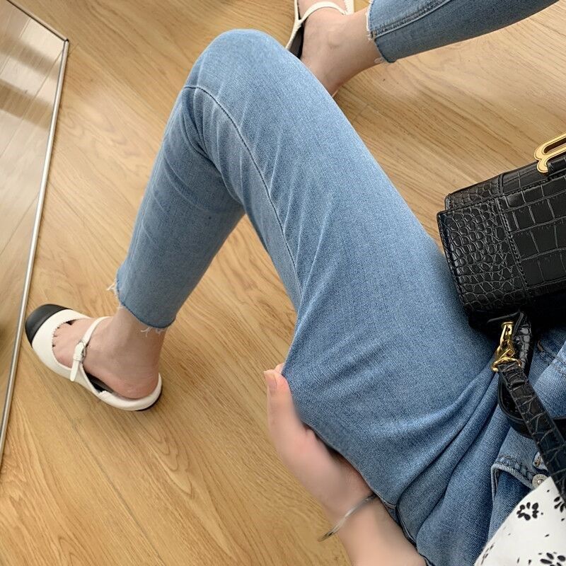 孕妇小脚牛仔裤女春秋2023新款秋冬修身显瘦黑色小个子九分铅笔裤,孕妇装/孕产妇用品/营养,孕妇打底裤,淘宝优惠券,粉丝福利购,淘宝优惠卷