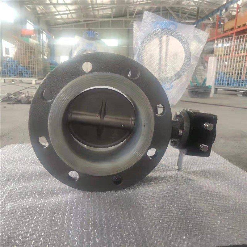 硅胶涡轮法蝶阀双法兰软密0封铸钢蝶 厂家阀天津D3兰41X-1C