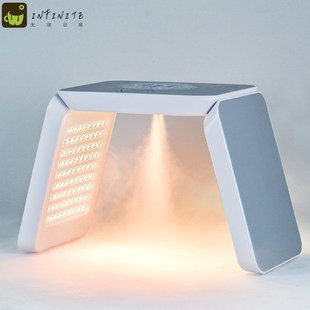 大排灯七彩可折叠美容面罩补水光疗美容仪器喷雾光谱仪光子嫩肤仪