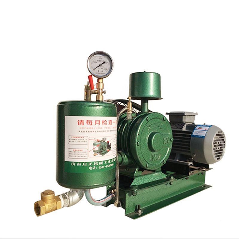 厂促滑片压回转处式鼓污风机水处理厂鼓风机N水理中曝气低噪音风