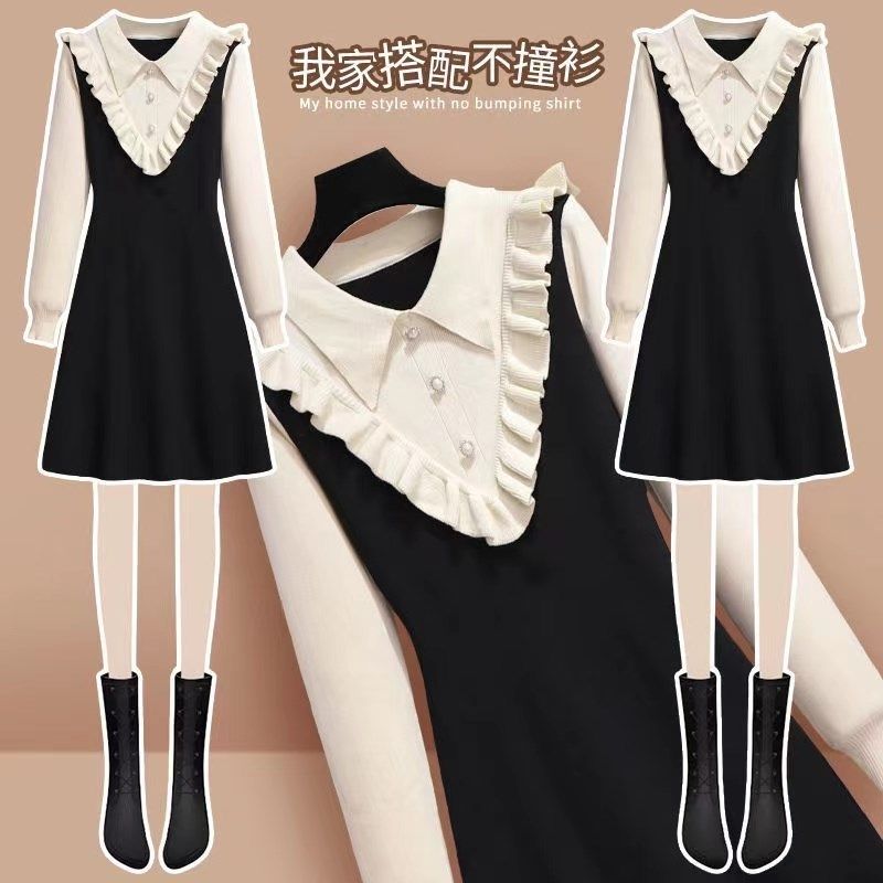 哺乳连衣裙秋冬装外出辣妈款花边洋气减龄喂奶衣冬季打底衫毛衣裙,孕妇装/孕产妇用品/营养,哺乳衣/月子服,淘宝优惠券,粉丝福利购,淘宝优惠卷