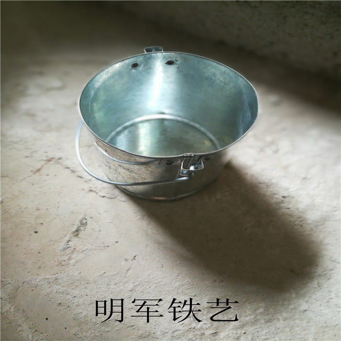 儿童玩具桶特厚油漆桶铁皮桶铁皮花盆花桶 小铁桶田园花盆装饰