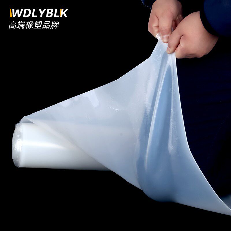 硅胶垫耐高温硅橡胶密封件防滑减震块高弹软I胶皮3/5/10加厚硅胶