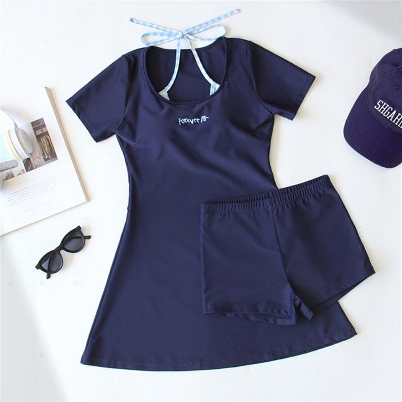 2025新款泳衣女大童裙式连体保守儿童微胖女孩单独W平角裤学生泳,运动/瑜伽/健身/球迷用品,儿童泳衣/裤,淘宝优惠券,粉丝福利购,淘宝优惠卷