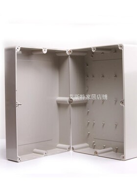 380*260*140mm 防水接线盒 F11高盖塑料密封S箱 防雨监控电源箱