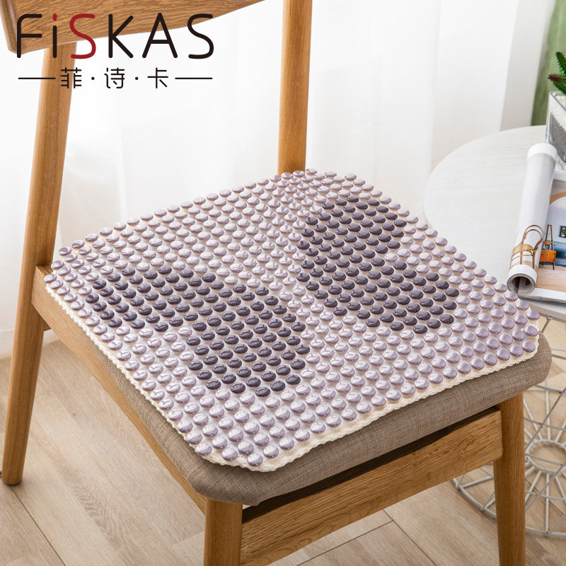 夏季餐椅子d陶瓷冰垫坐垫子屁垫夏天办公室久坐神器凉席凳子座椅,居家布艺,椅垫,淘宝优惠券,粉丝福利购,淘宝优惠卷