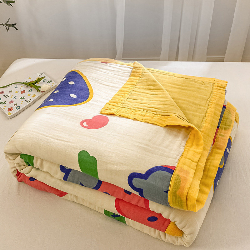 六层纱布盖毯毛巾被夏r凉被全棉空调被儿童小毯子夏被夏季床盖,床上用品,休闲毯/毛毯/绒毯,淘宝优惠券,粉丝福利购,淘宝优惠卷
