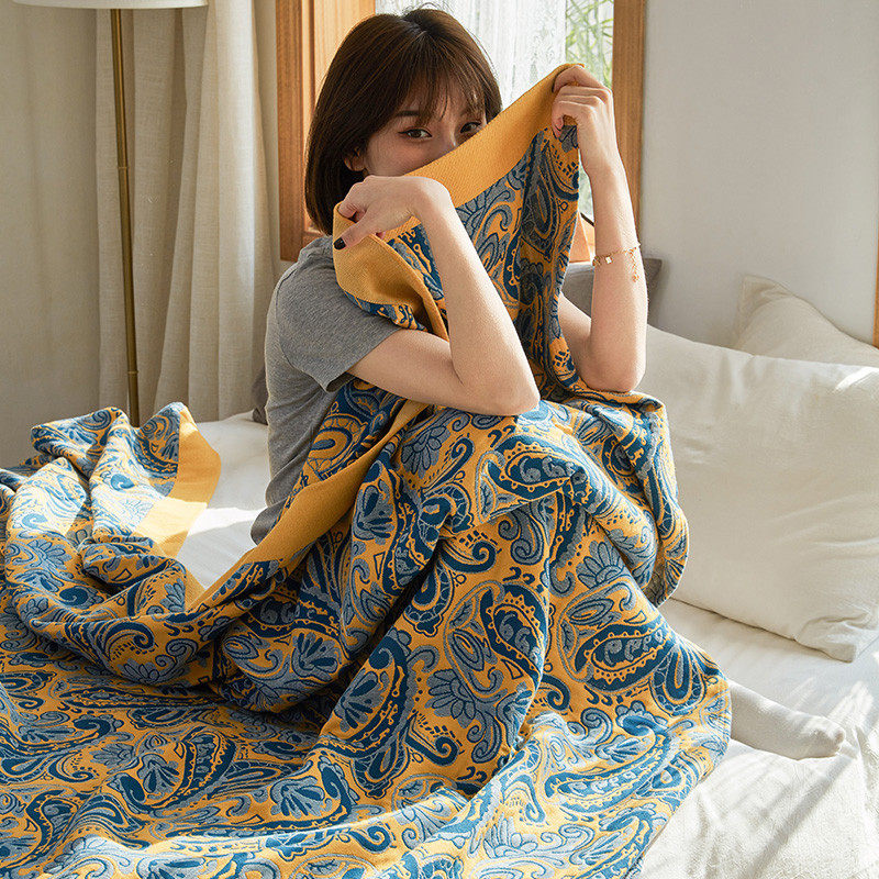 新疆长绒棉  高品质加厚六层纱C布毛巾被夏季薄款老式全棉空调,床上用品,休闲毯/毛毯/绒毯,淘宝优惠券,粉丝福利购,淘宝优惠卷