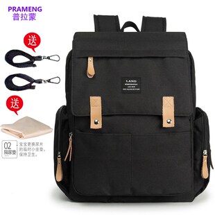 出门收纳包妈妈带娃宝宝出行包外出母婴I背包双肩包婴儿奶粉大容