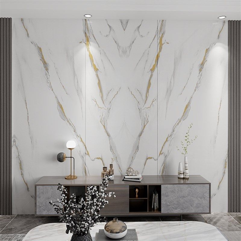 碳岩板电视背景墙自粘墙贴大理石碳晶板公司前台墙纸X店铺装修墙,家居饰品,软装墙贴,淘宝优惠券,粉丝福利购,淘宝优惠卷