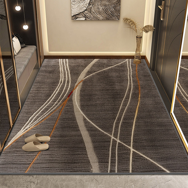 2024新款高级感入户门地垫客厅门口地毯进门玄S关脚垫门垫可裁剪,居家布艺,入户地垫,淘宝优惠券,粉丝福利购,淘宝优惠卷