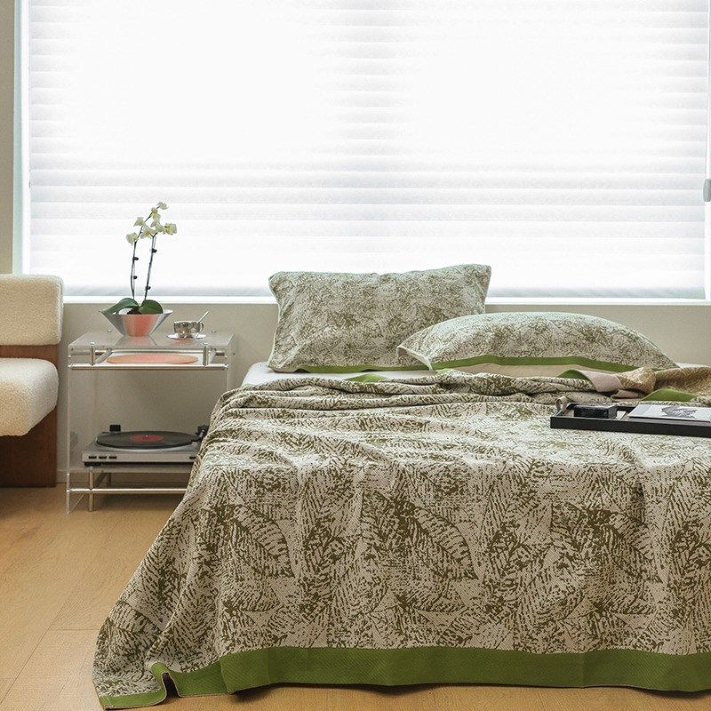 A类全棉六层纱布三件套毛巾被盖毯多功能空调薄被U可水洗2024,床上用品,休闲毯/毛毯/绒毯,淘宝优惠券,粉丝福利购,淘宝优惠卷