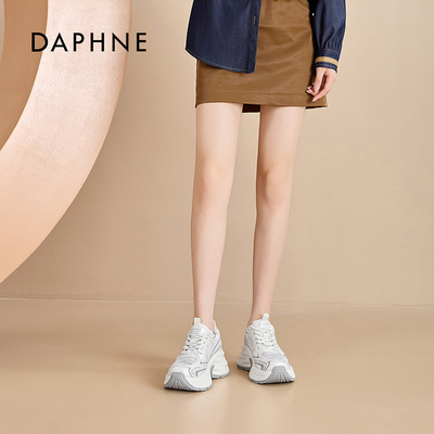 达芙妮2025春季新款老爹鞋