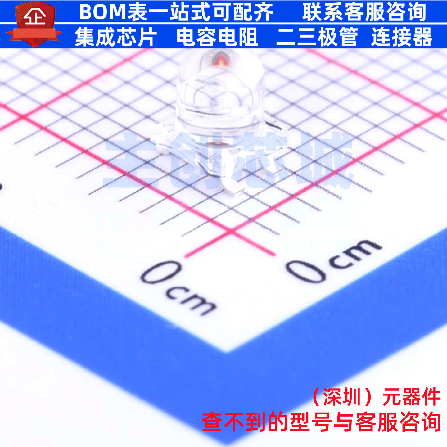 发光二极管/LED SML-J14DTT96 SMD3535 ROHM(罗姆) 电子元件配单图片