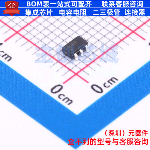 EEPROM 93LC46BT-I/OT SOT-23-6 MICROCHIP(微芯) 电子元器件配单
