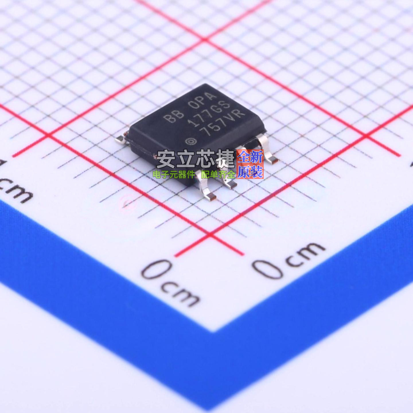 精密运放 OPA177GS SOIC-8 TI/德州 电子元器件配单全新原装图片