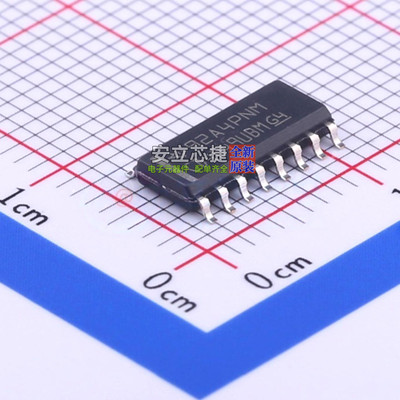 反相器 CD4049UBDR SOIC-16 TI/德州 电子元器件配单全新原装