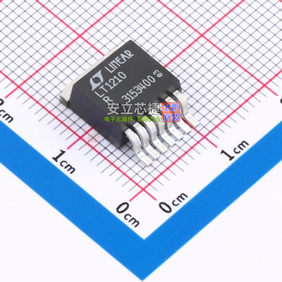 运算放大器 LT1210IR#PBF DDPAK-7 ADI(亚德诺) 电子元件全新原装