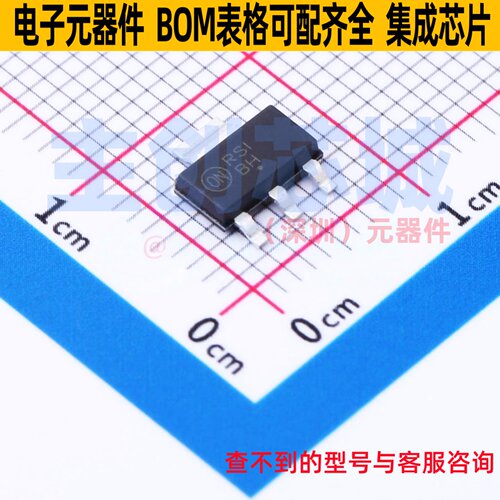 三极管(BJT) BCP56T3G SOT-223-4 onsemi(安森美) 电子元器件配单
