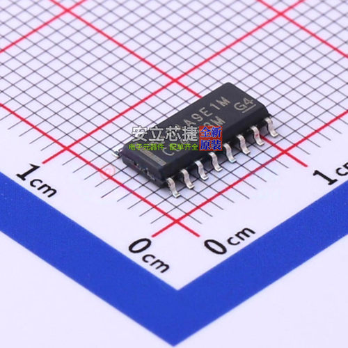 模拟开关/多路复用器 CD4053BM SOIC-16 TI/德州 电子元器件配单