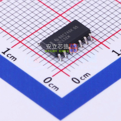 逻辑门 CD74HC132M96 SOIC-14 TI/德州 电子元器件配单全新原装