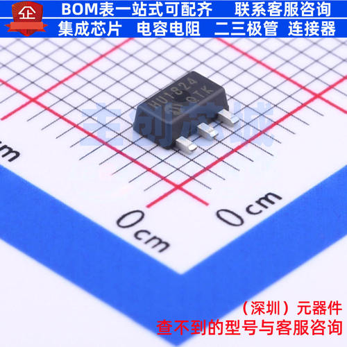 线性稳压器(LDO) MCP1703T-3302E/MB SOT-89 MICROCHIP(微芯)