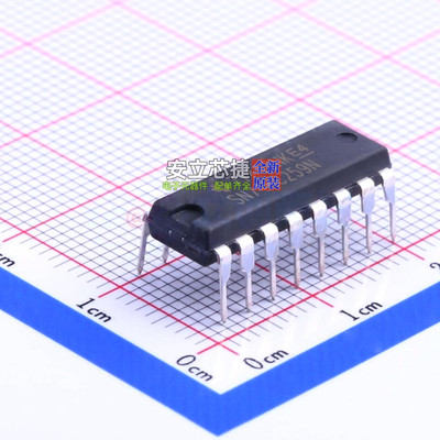 锁存器 SN74HC259N DIP-16 TI/德州 电子元器件配单全新原装