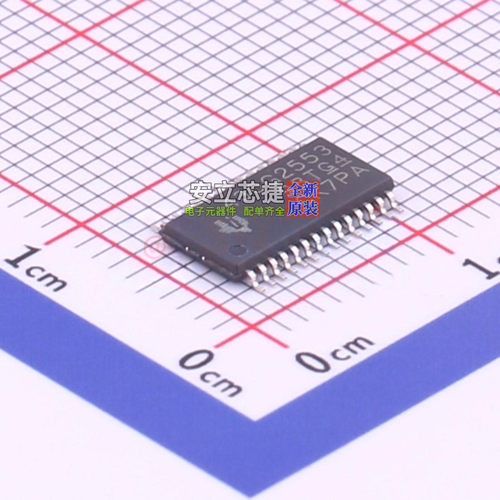 单片机(MCU/MPU/SOC) MSP430G2553IPW28R TSSOP-28 TI/德州 原装
