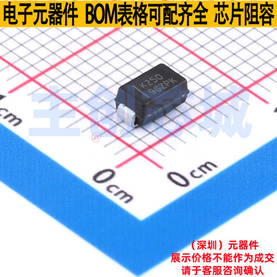 半导体放电管(TSS) K2500S1URP DO-214AC Littelfuse/力特 元器件