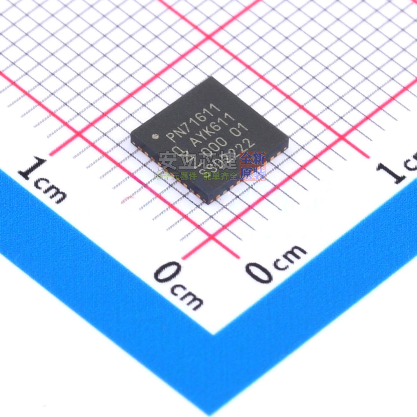 射频卡芯片 PN7161A1HN/C100E HVQFN-40 安世 电子元器件全新原装图片