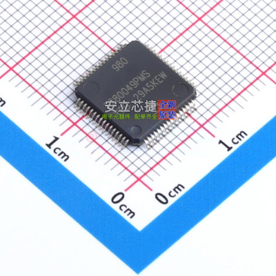 单片机(MCU/MPU/SOC) F280049PMSR LQFP-64 TI/德州 电子元件配单
