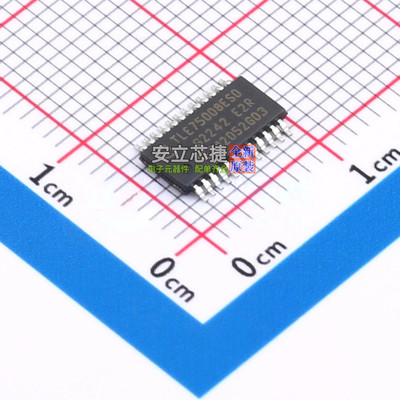 功率电子开关 TLE75008-ESD TSDSO-24 Infineon(英飞凌) 全新原装