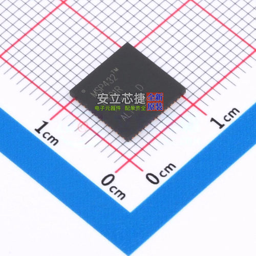 单片机(MCU/MPU/SOC) MSP432P401RIRGCR QFN-64 TI/德州 全新原装